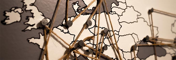 Grupos de noticias de Usenet europeos