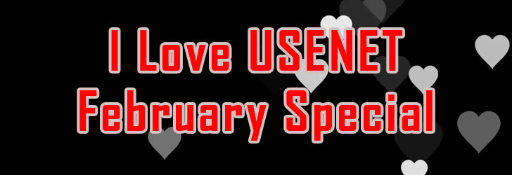 Oferta especial I ❤️ Love Usenet