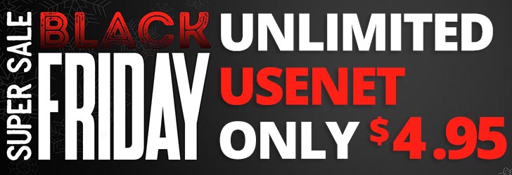 Oferta Especial de Usenet Black Friday 2021