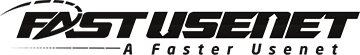 Fast Usenet logo